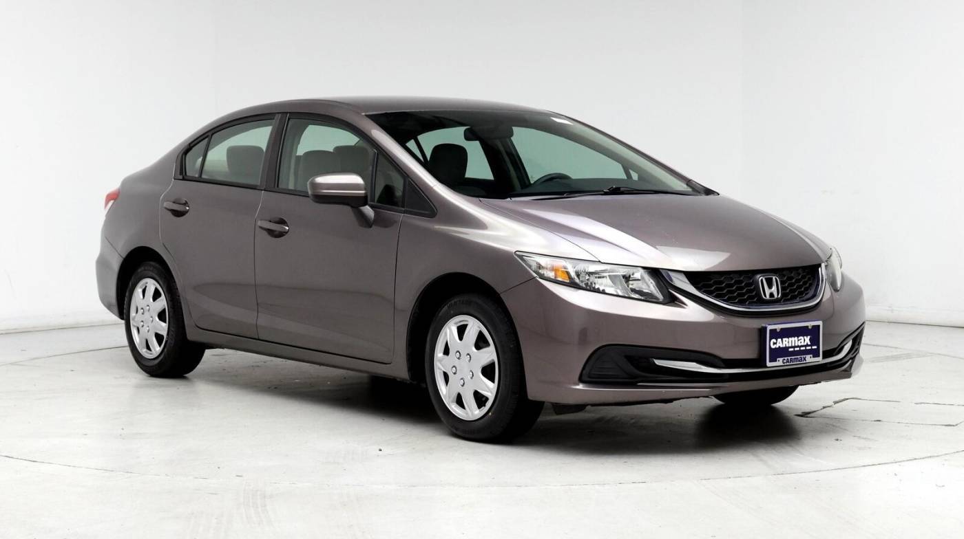 2015 Honda Civic LX — Sedan — 48,501 mi — Salem, OR
