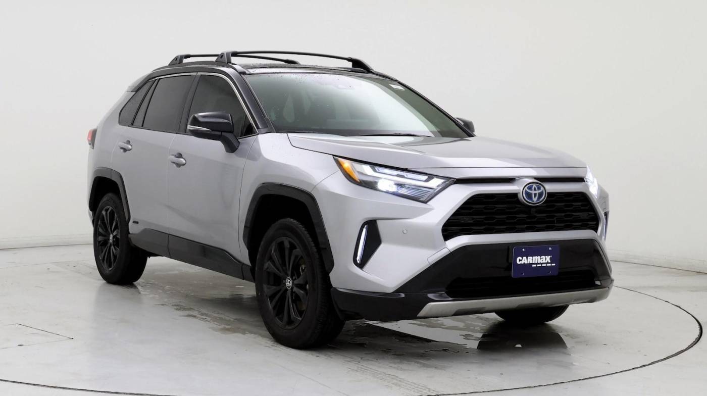 2024 Toyota RAV4 Hybrid XSE — SUV — 16,876 mi — Salem, OR