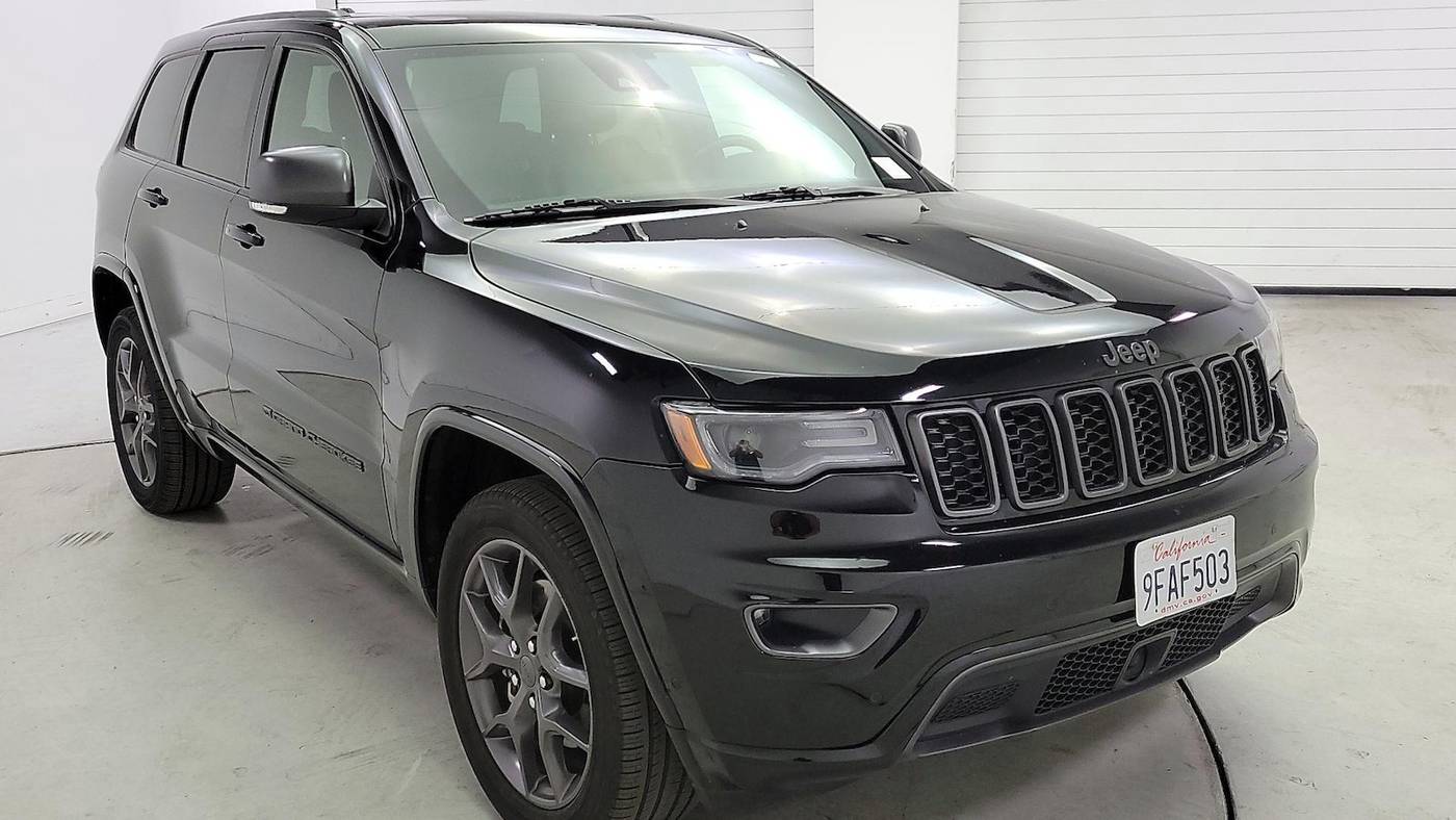 2021 Jeep Grand Cherokee WK 80th Anniversary