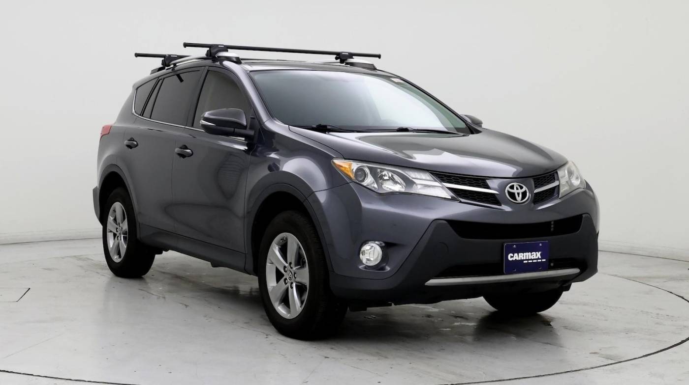 2015 Toyota RAV4 XLE — SUV — 76,744 mi — Salem, OR