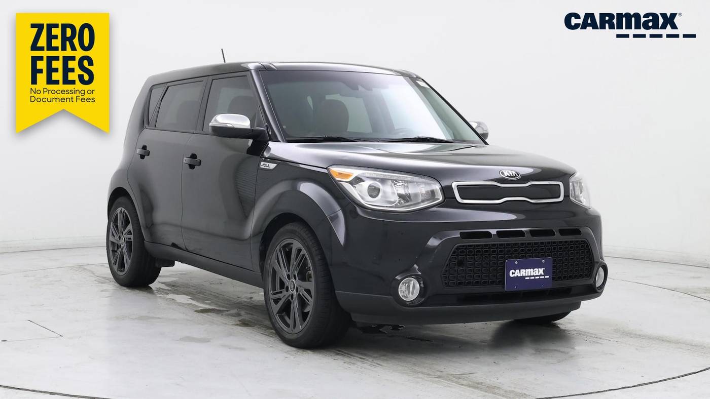 2016 Kia Soul !