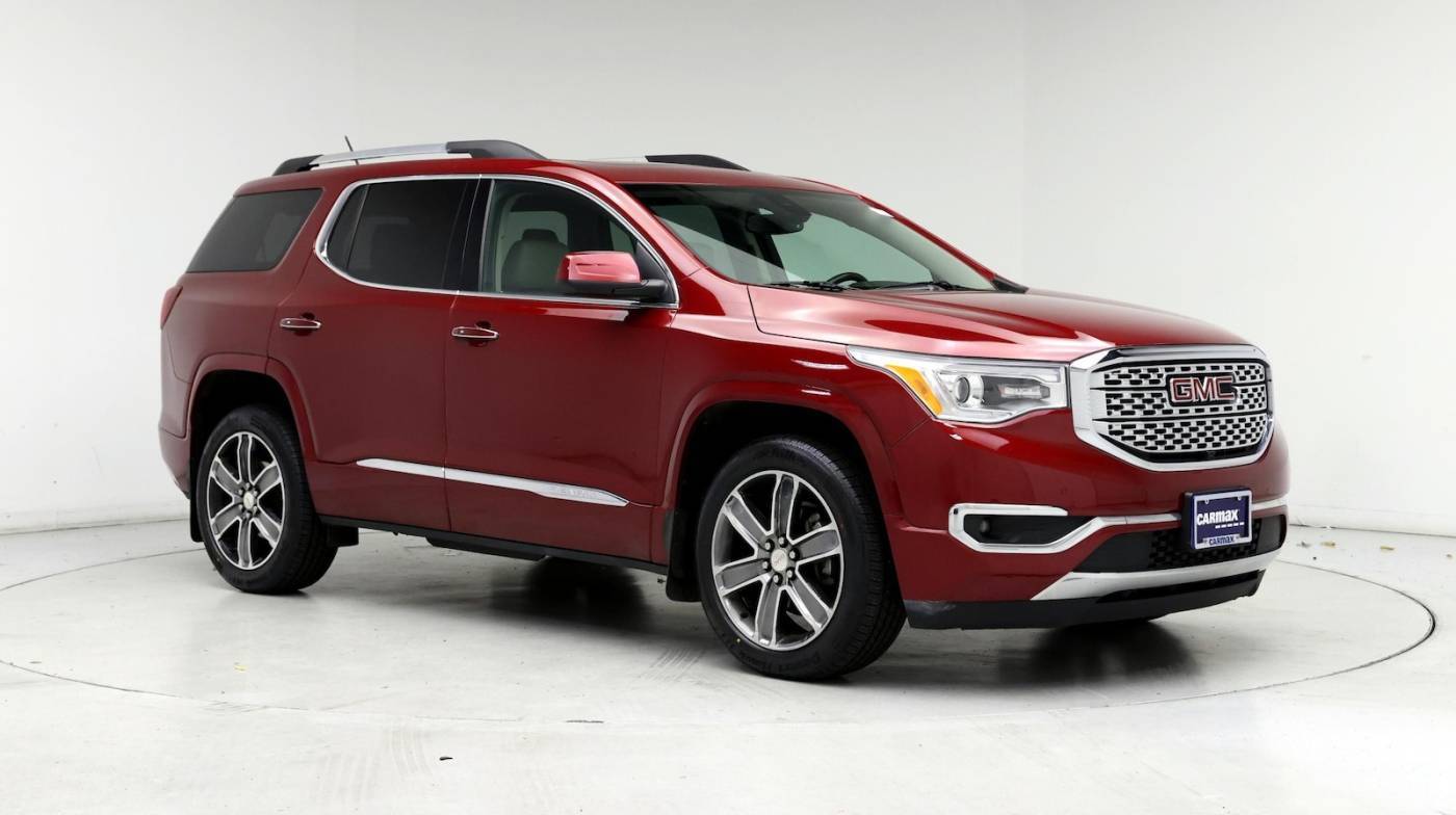2019 GMC Acadia Denali — SUV — 60,929 mi — Salem, OR