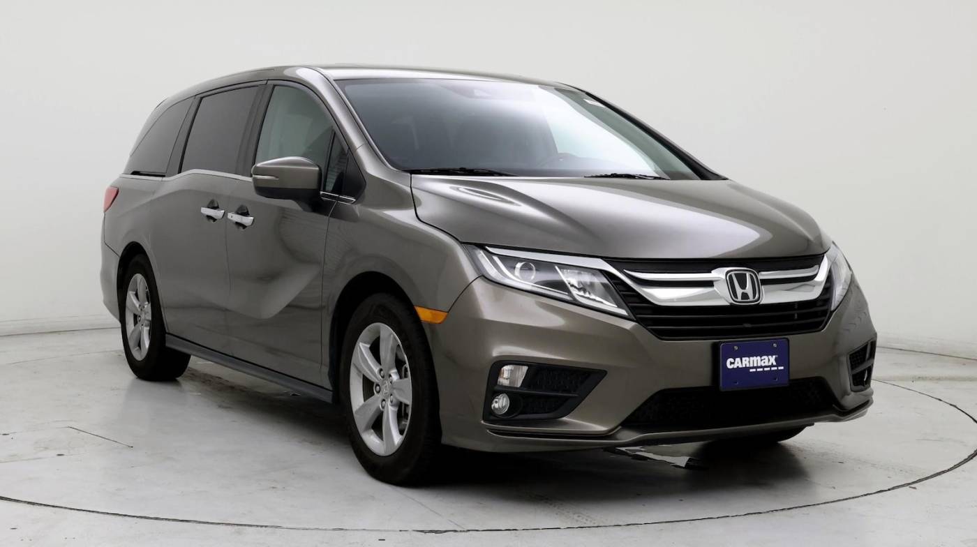 2018 Honda Odyssey EX-L — Minivan — 59,202 mi — Salem, OR