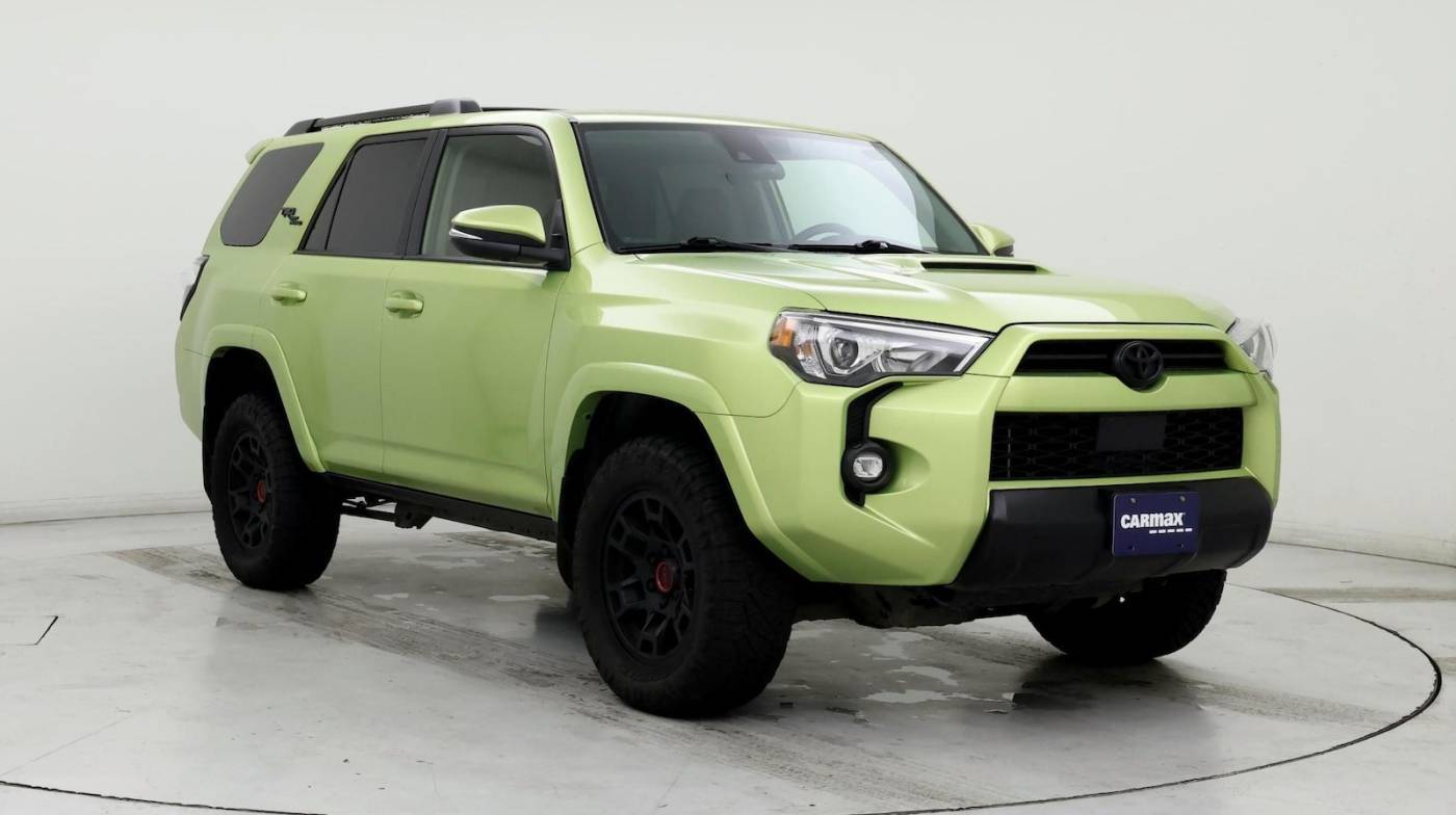 2023 Toyota 4Runner TRD Off Road Premium — SUV — 23,487 mi — Salem, OR