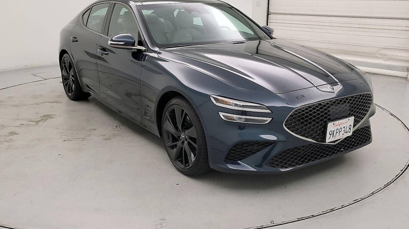 2023 Genesis G70 2.0T — Sedan — 6,001 mi — Duarte, CA