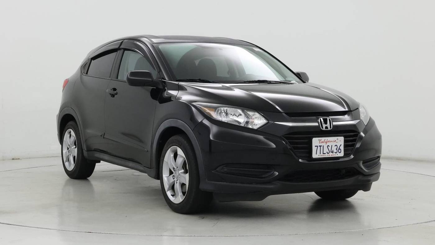 2016 Honda HR-V