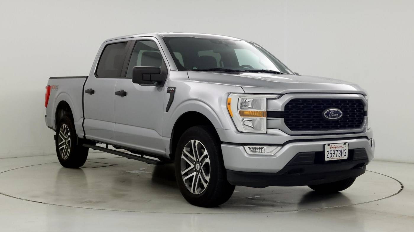 2021 Ford F-150 XL — Pickup Truck — 20,945 mi — Duarte, CA