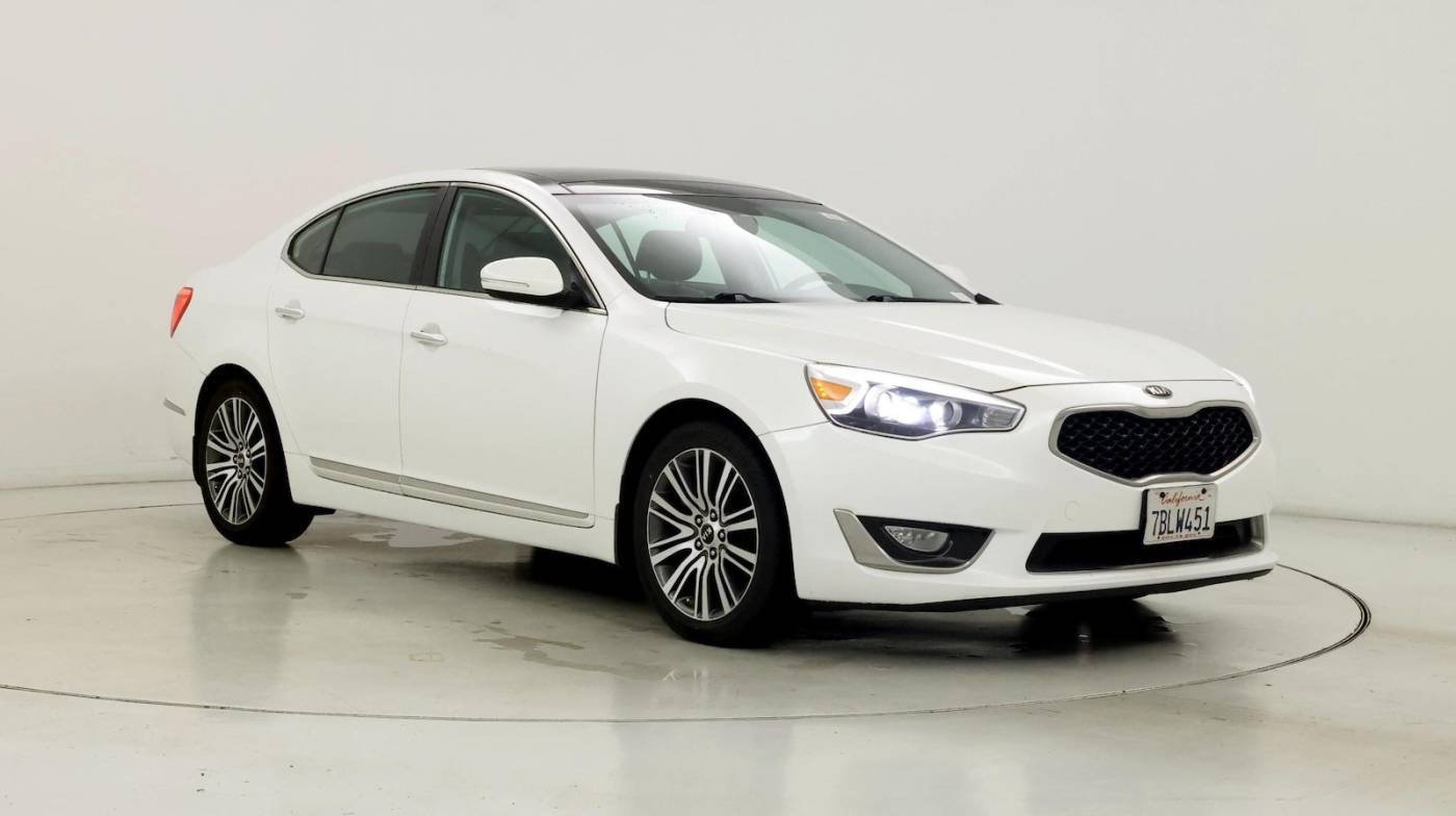 2014 Kia Cadenza Premium — Sedan — 106,280 mi — Duarte, CA