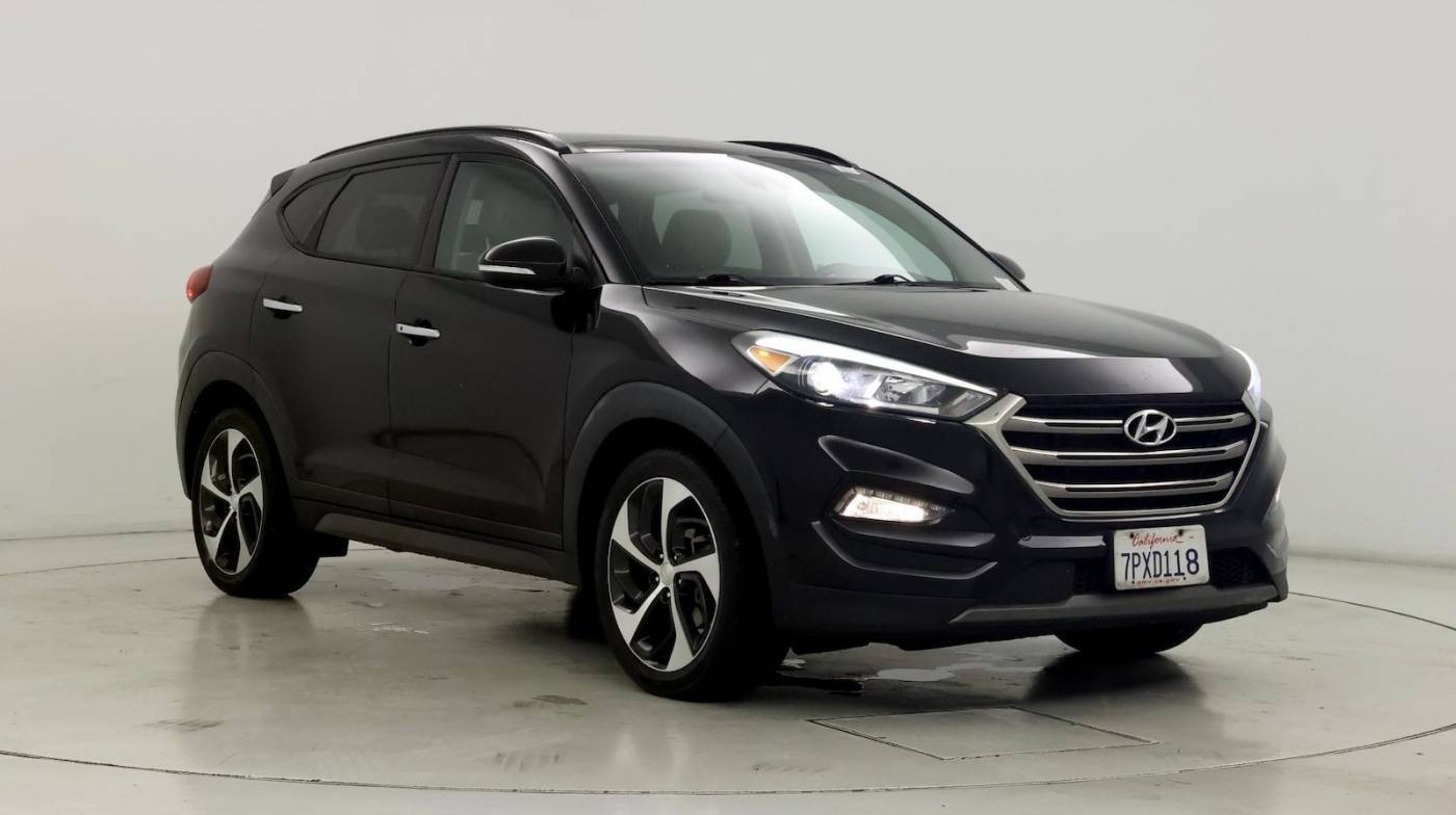2016 Hyundai Tucson Limited — SUV — 64,775 mi — Duarte, CA