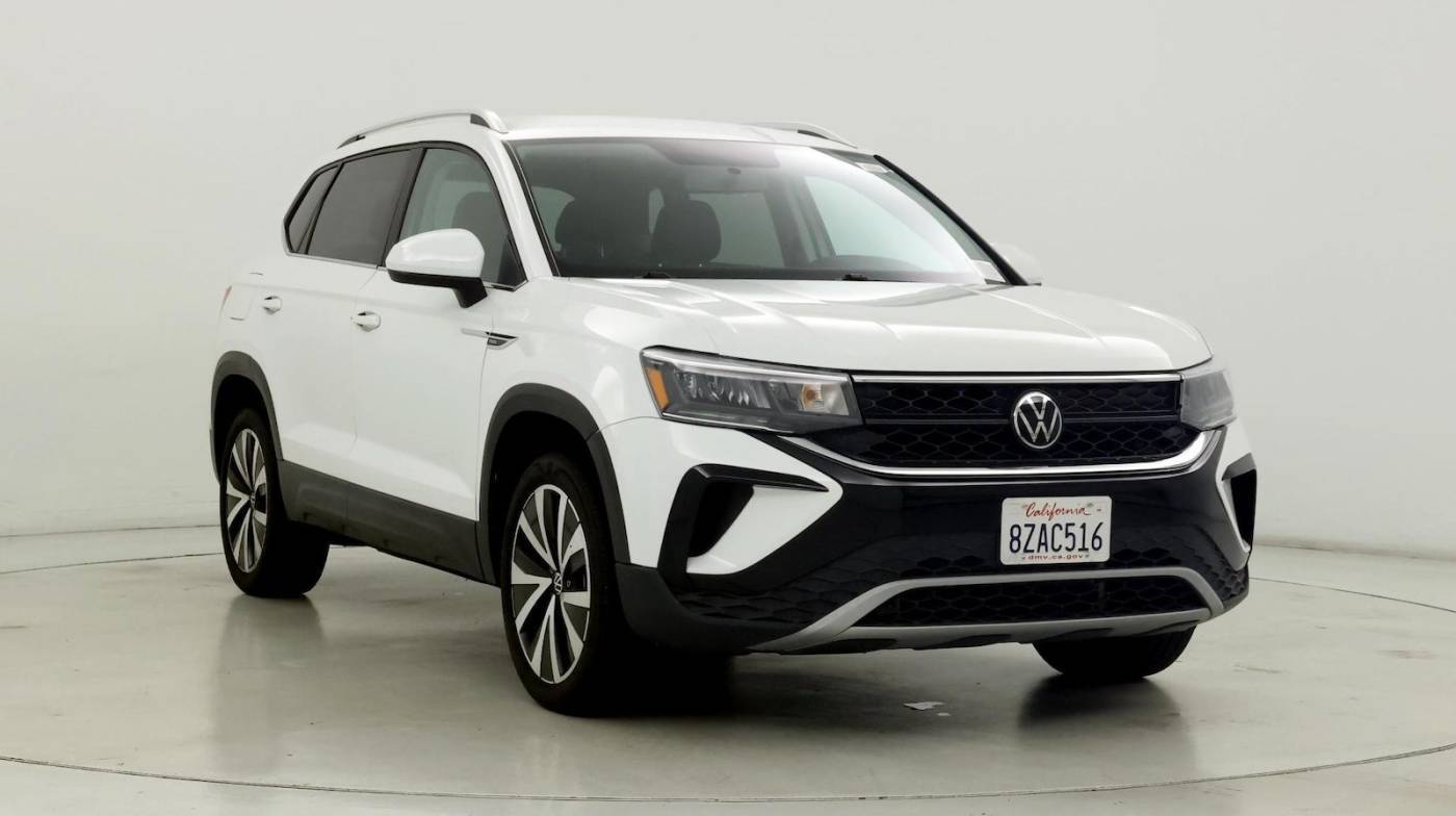2022 Volkswagen Taos SE — SUV — 23,195 mi — Duarte, CA