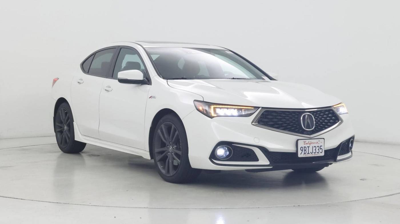 2020 Acura TLX A-Spec with Technology Package — Sedan — 42,882 mi — Duarte, CA