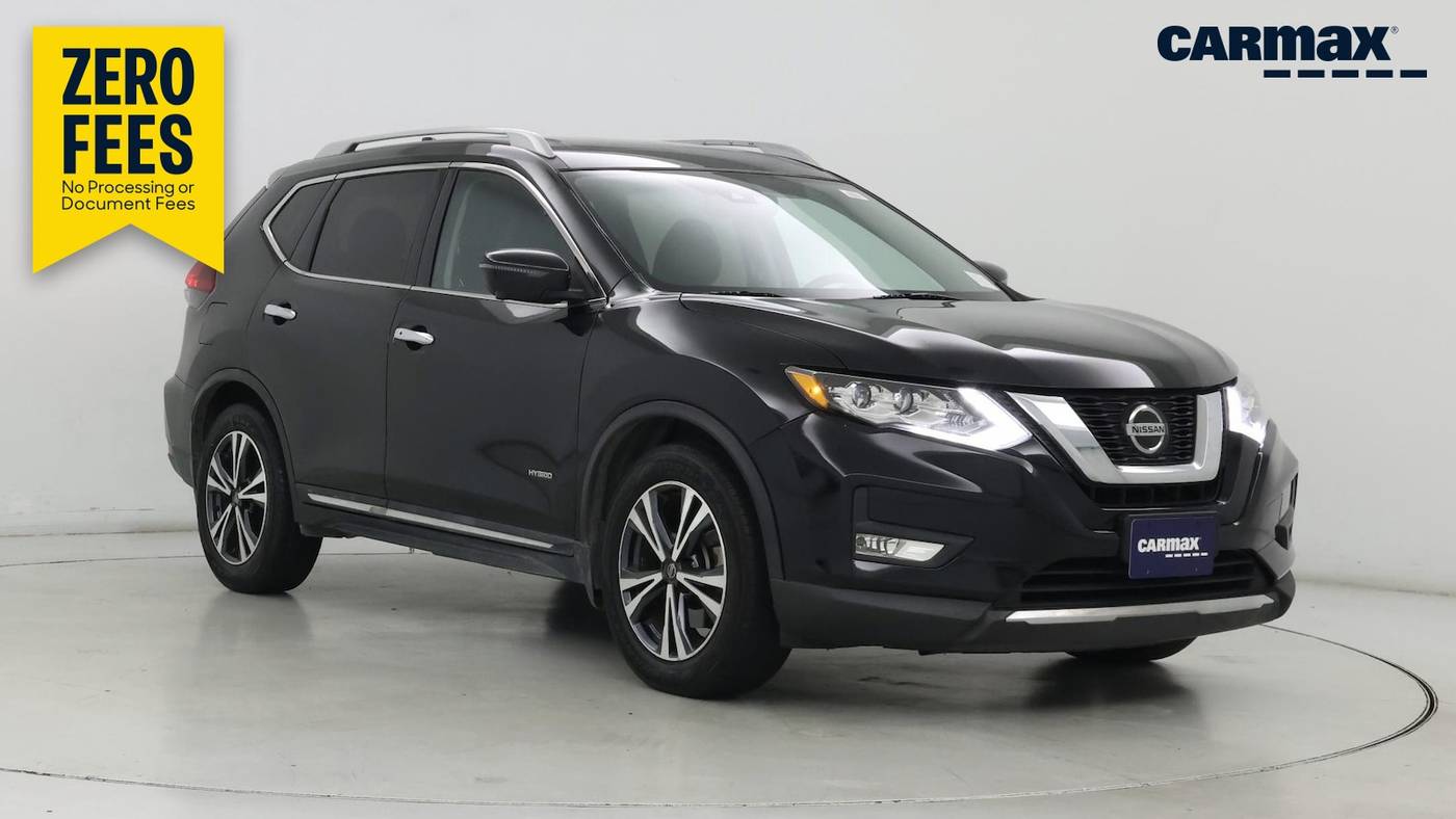 2018 Nissan Rogue Hybrid SL