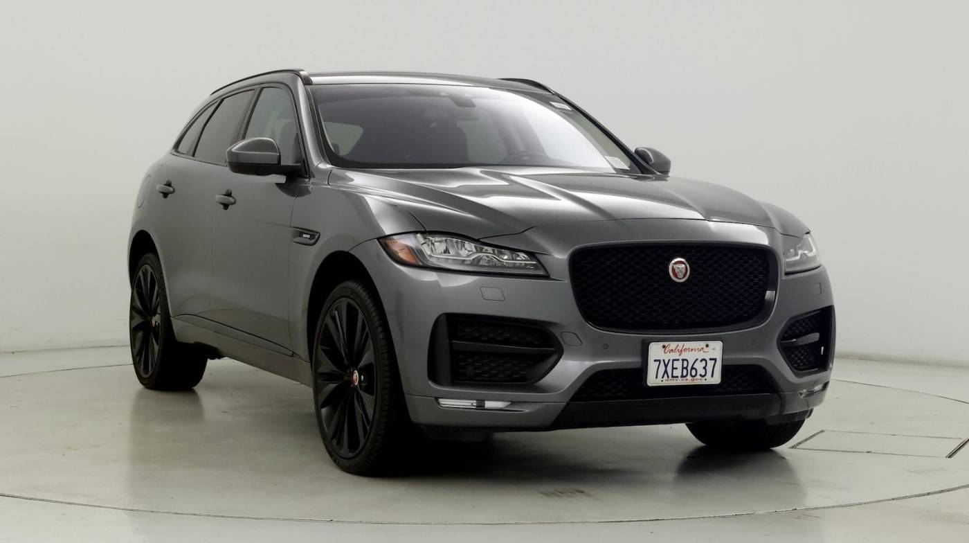 2017 Jaguar F-PACE R-Sport — SUV — 39,413 mi — Duarte, CA