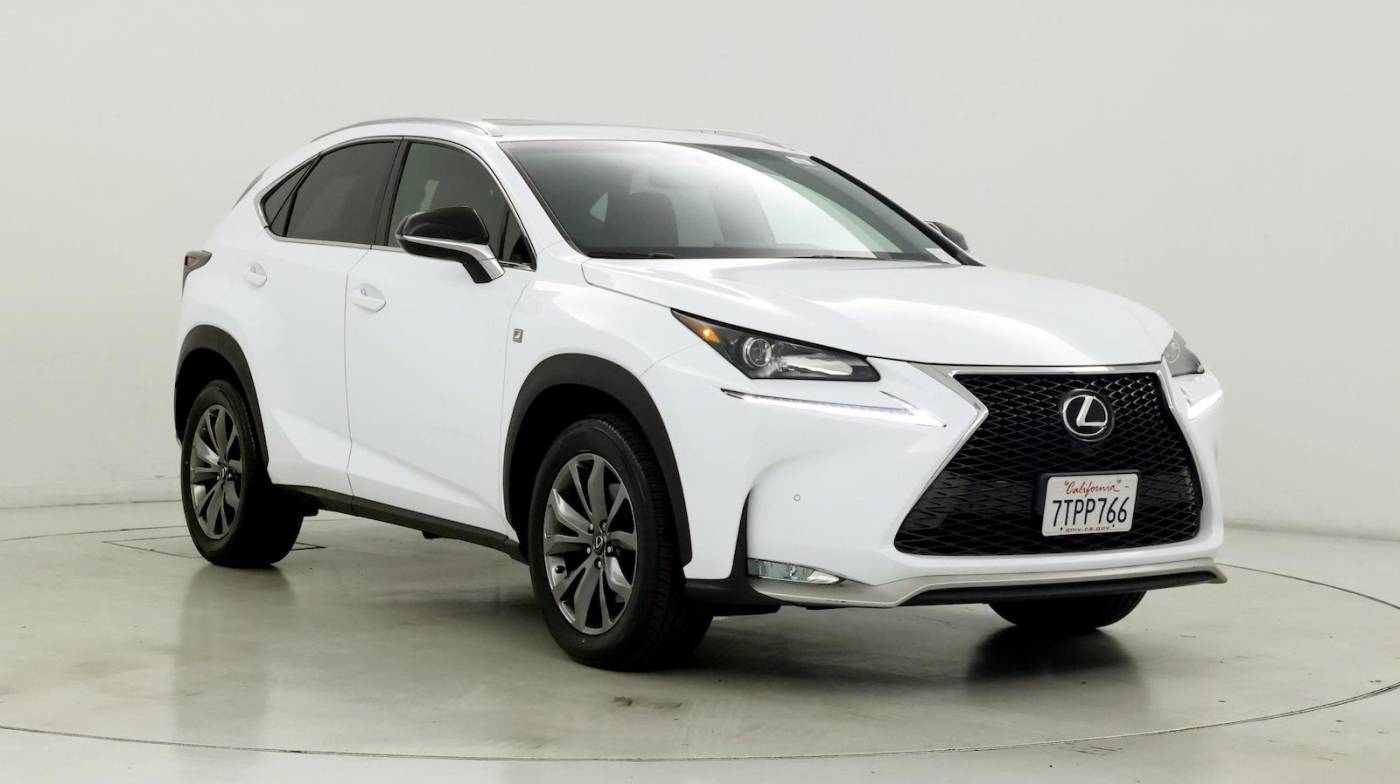 2016 Lexus NX NX 200t F Sport — SUV — 47,843 mi — Duarte, CA