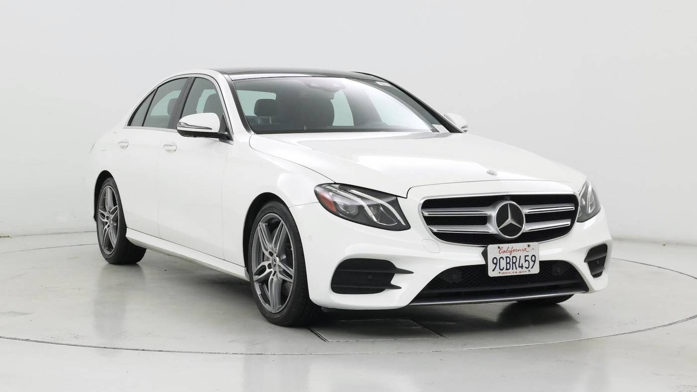 2019 Mercedes-Benz E-Class