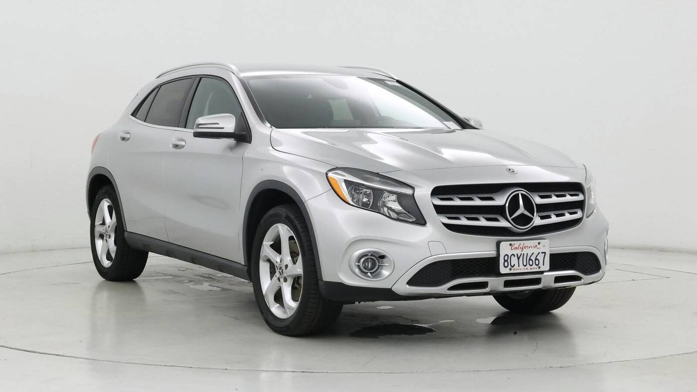 2020 Mercedes-Benz GLA