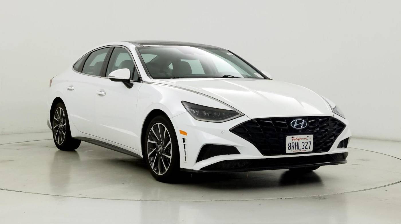 2020 Hyundai Sonata Limited — Sedan — 10,080 mi — Duarte, CA