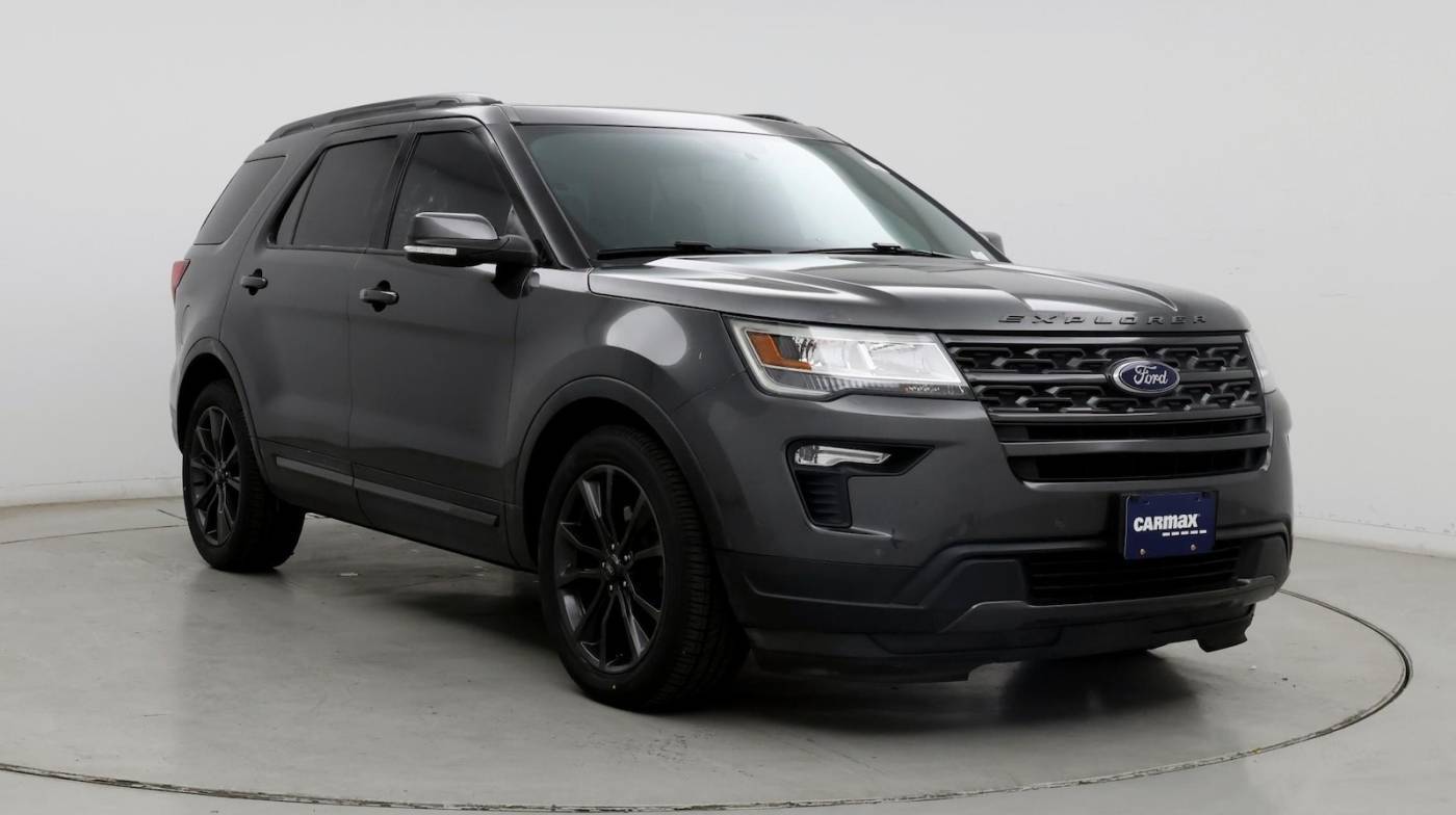 2018 Ford Explorer XLT — SUV — 95,279 mi — Duarte, CA