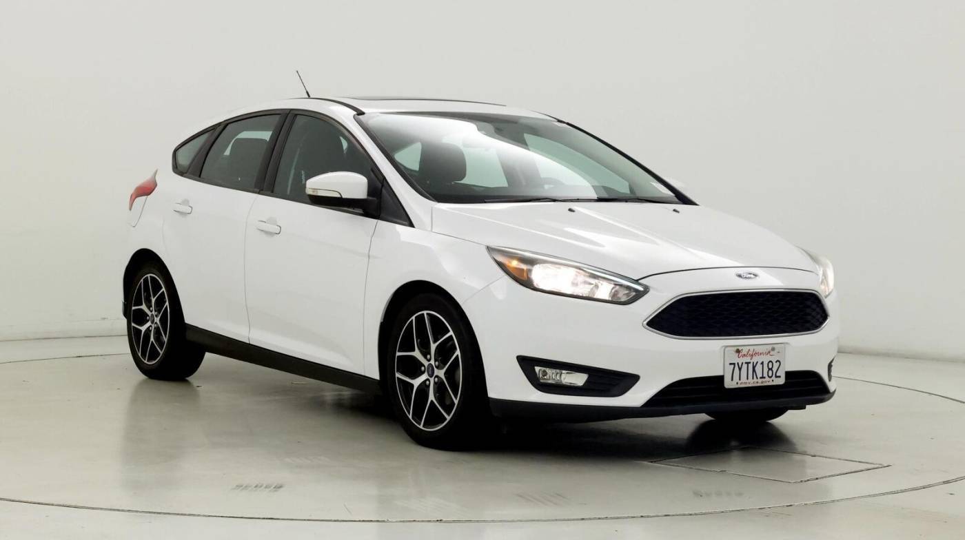 2017 Ford Focus SEL — Hatchback — 64,044 mi — Duarte, CA