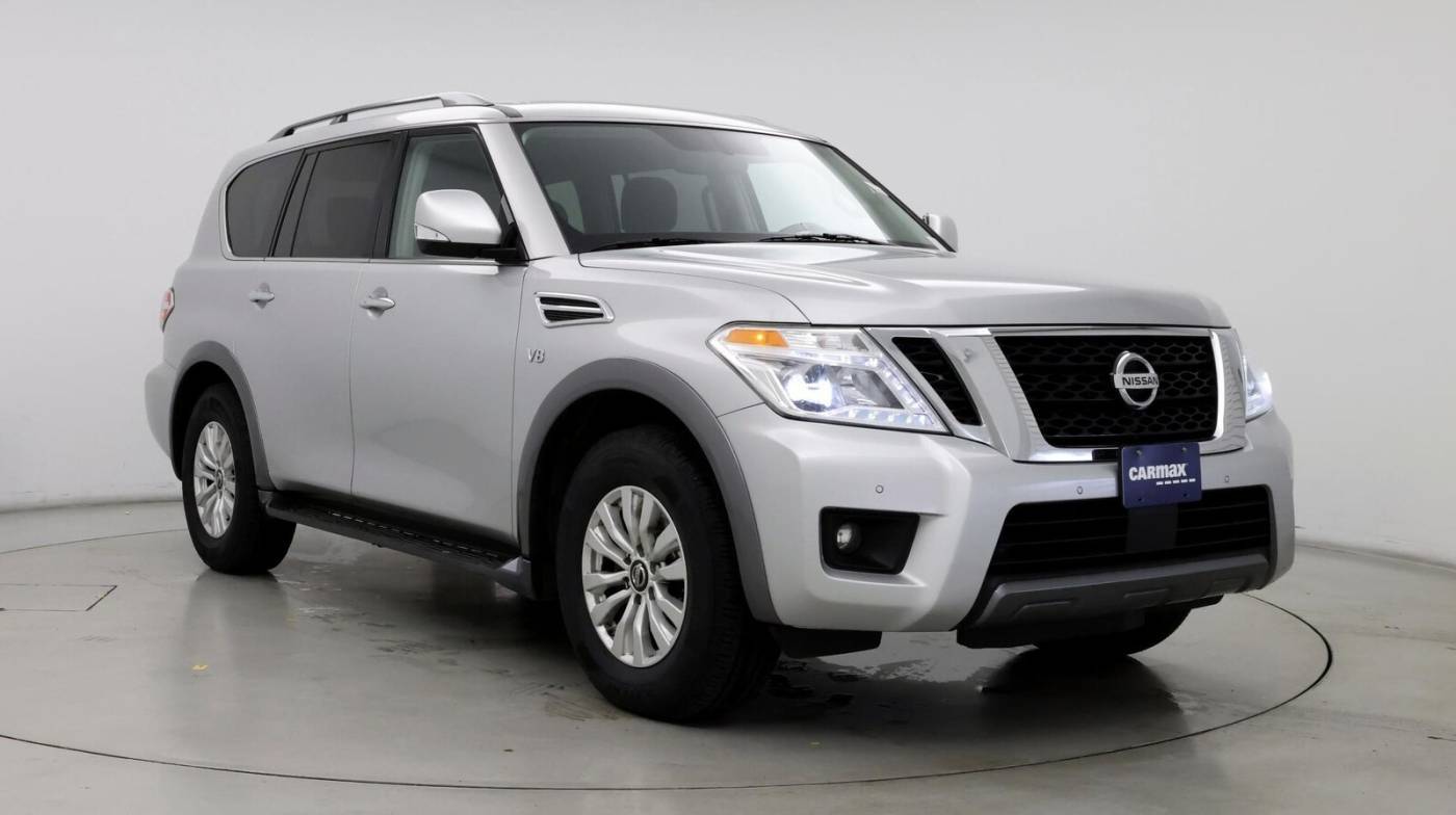 2020 Nissan Armada SV — SUV — 54,939 mi — Duarte, CA