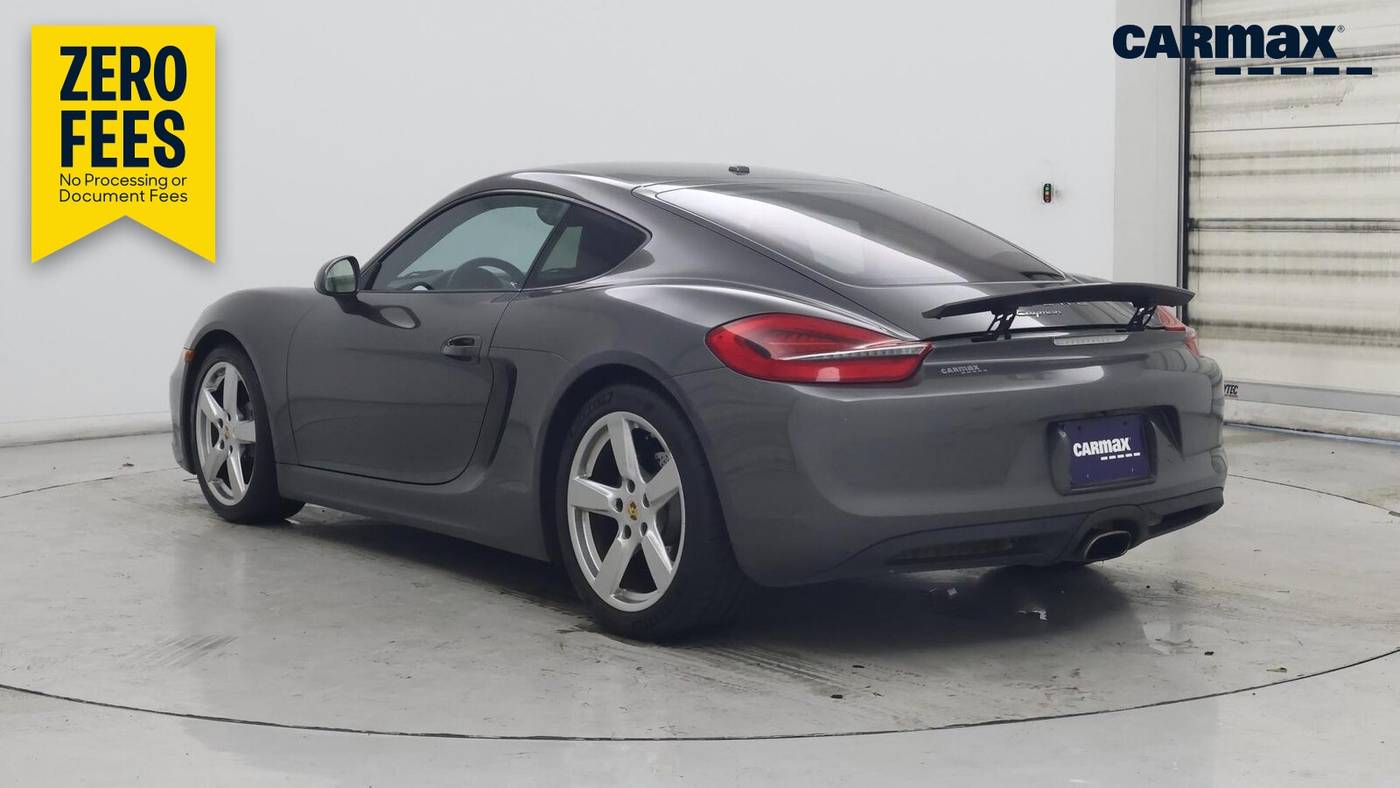 2016 Porsche Cayman Black Edition