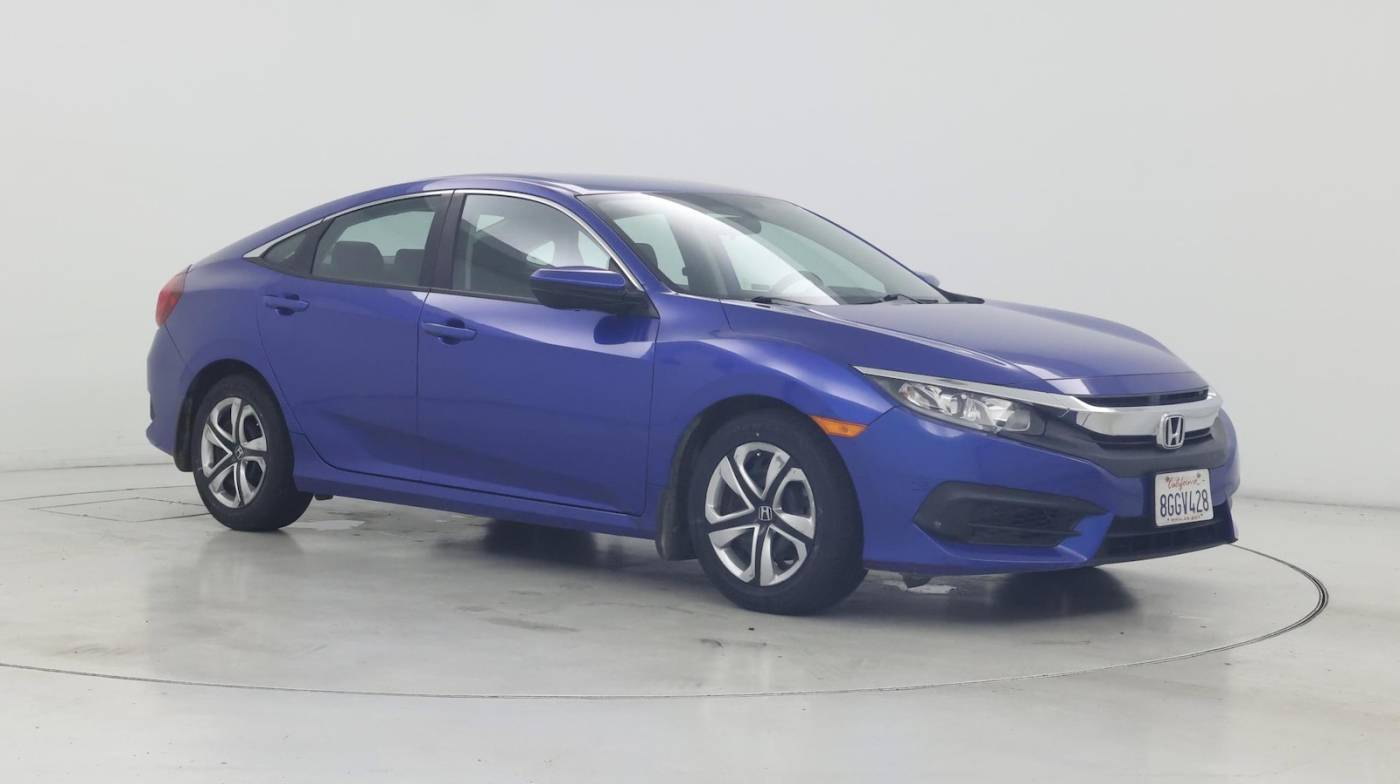 2018 Honda Civic LX — Sedan — 49,478 mi — Duarte, CA