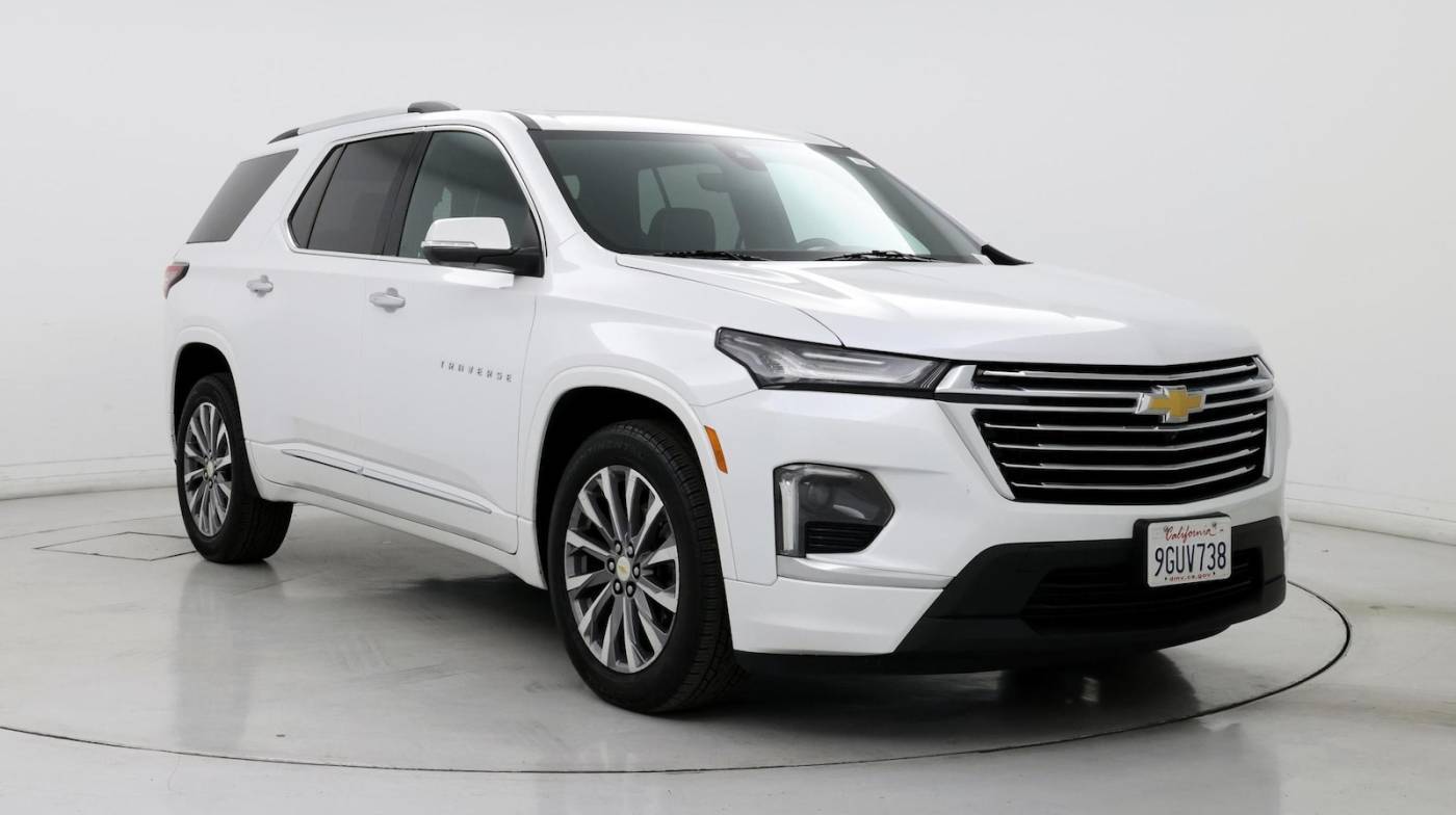 2023 Chevrolet Traverse Premier — SUV — 20,743 mi — Duarte, CA