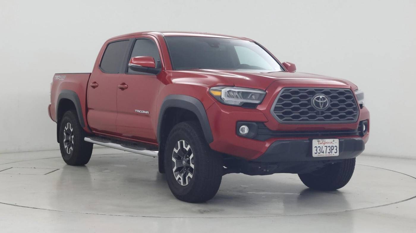 2022 Toyota Tacoma TRD Off Road — Pickup Truck — 24,936 mi — Duarte, CA