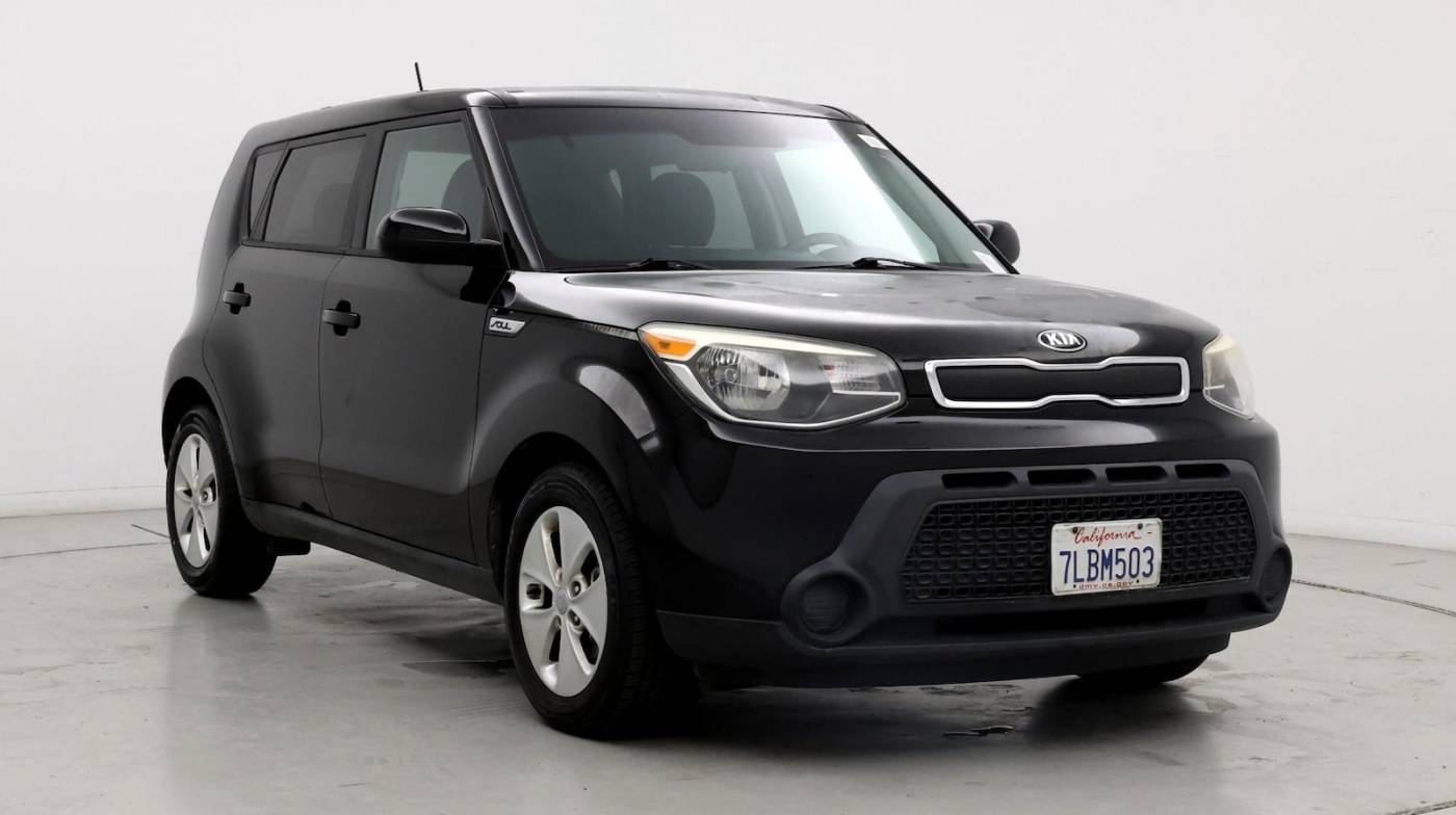 2015 Kia Soul Base — Hatchback — 103,640 mi — Duarte, CA