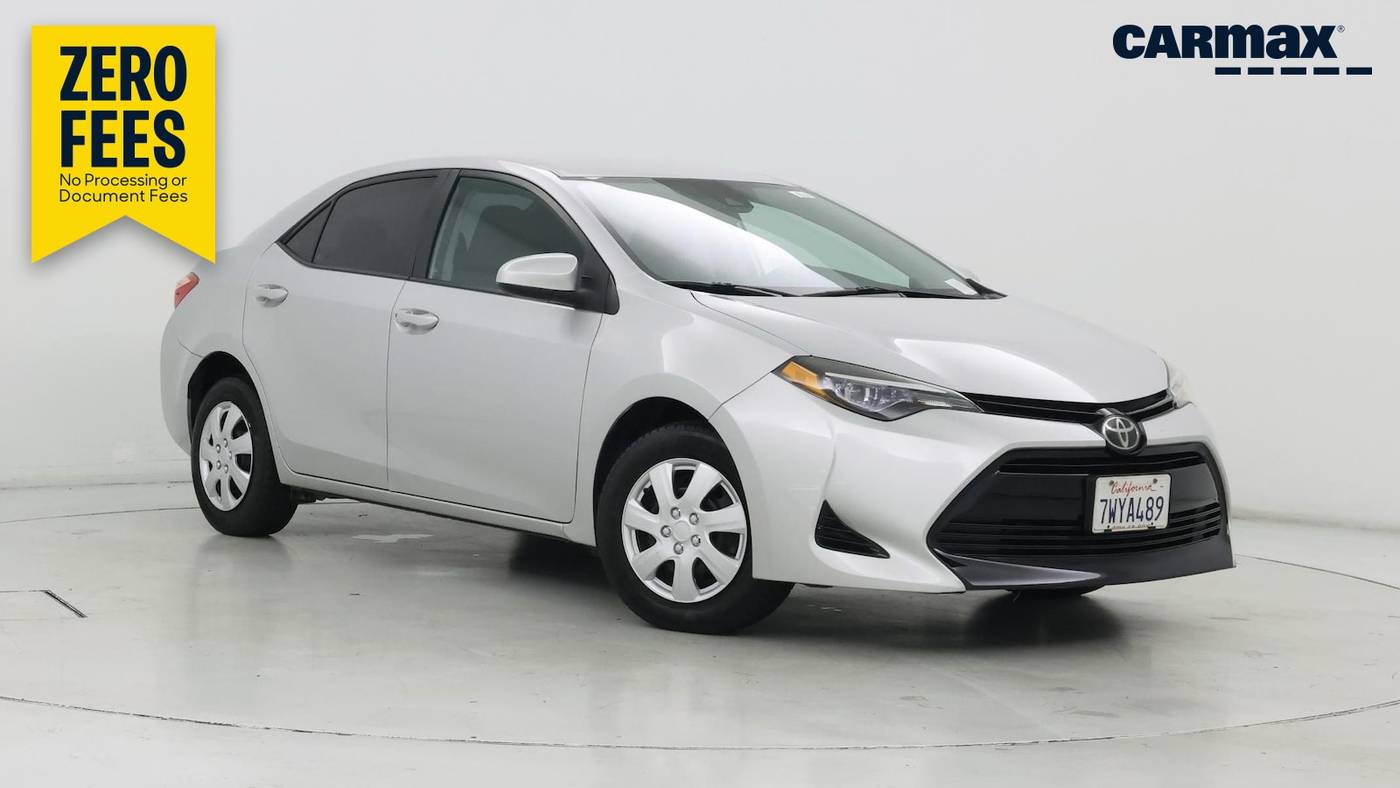 2017 Toyota Corolla LE