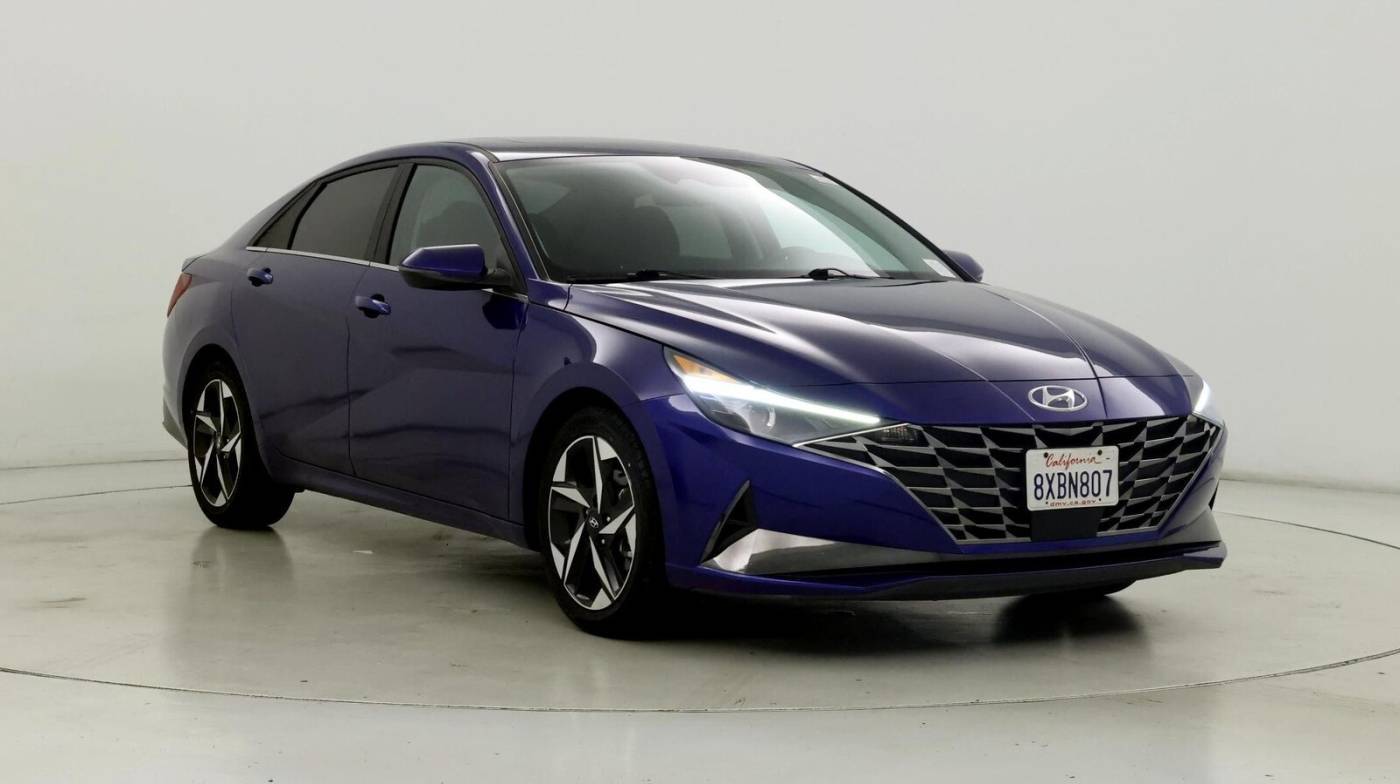 2021 Hyundai Elantra SEL — Sedan — 41,973 mi — Duarte, CA