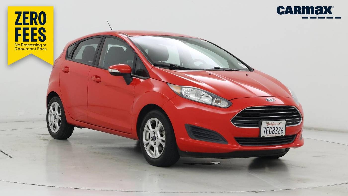 2015 Ford Fiesta SE