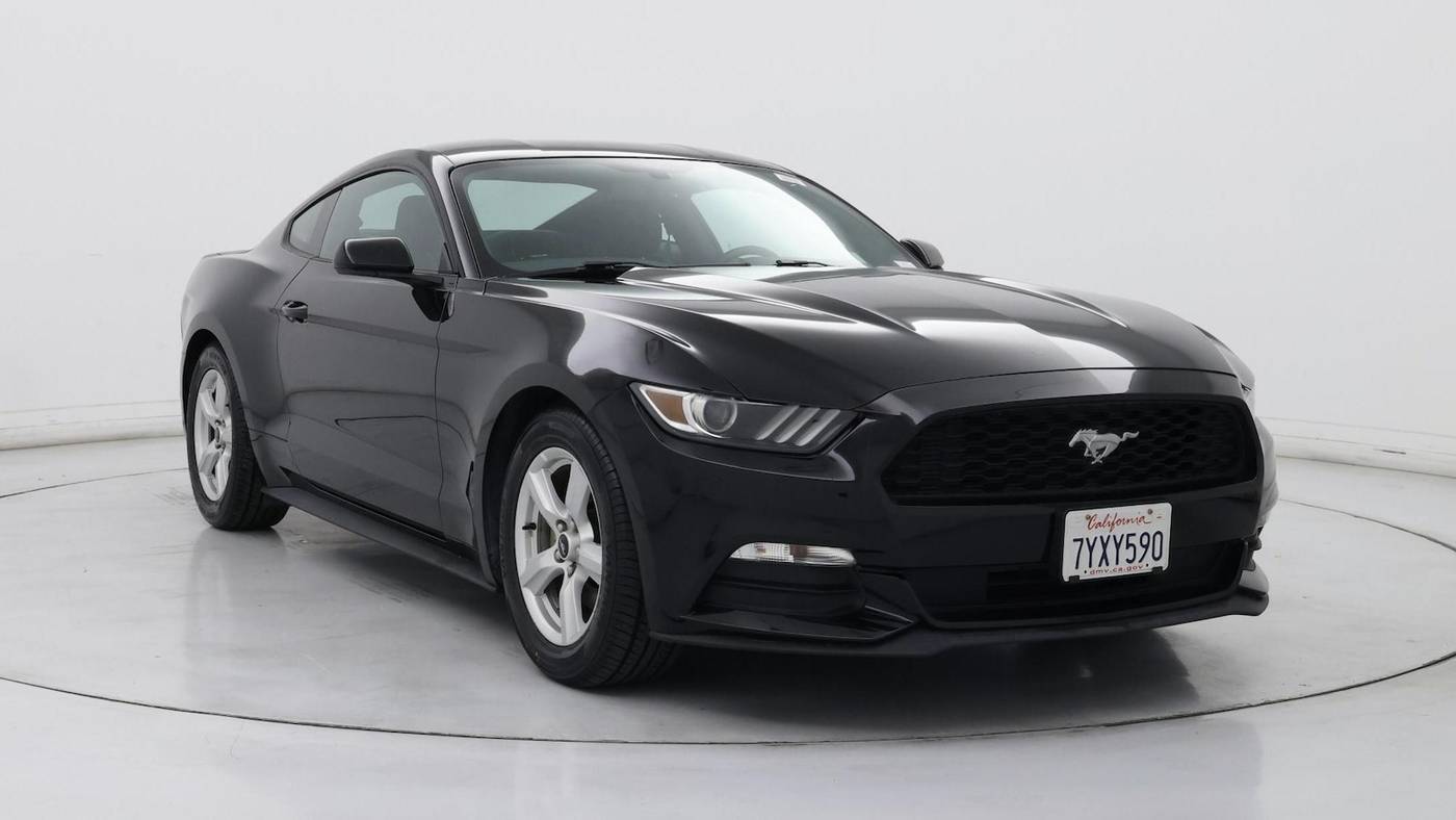 2017 Ford Mustang V6