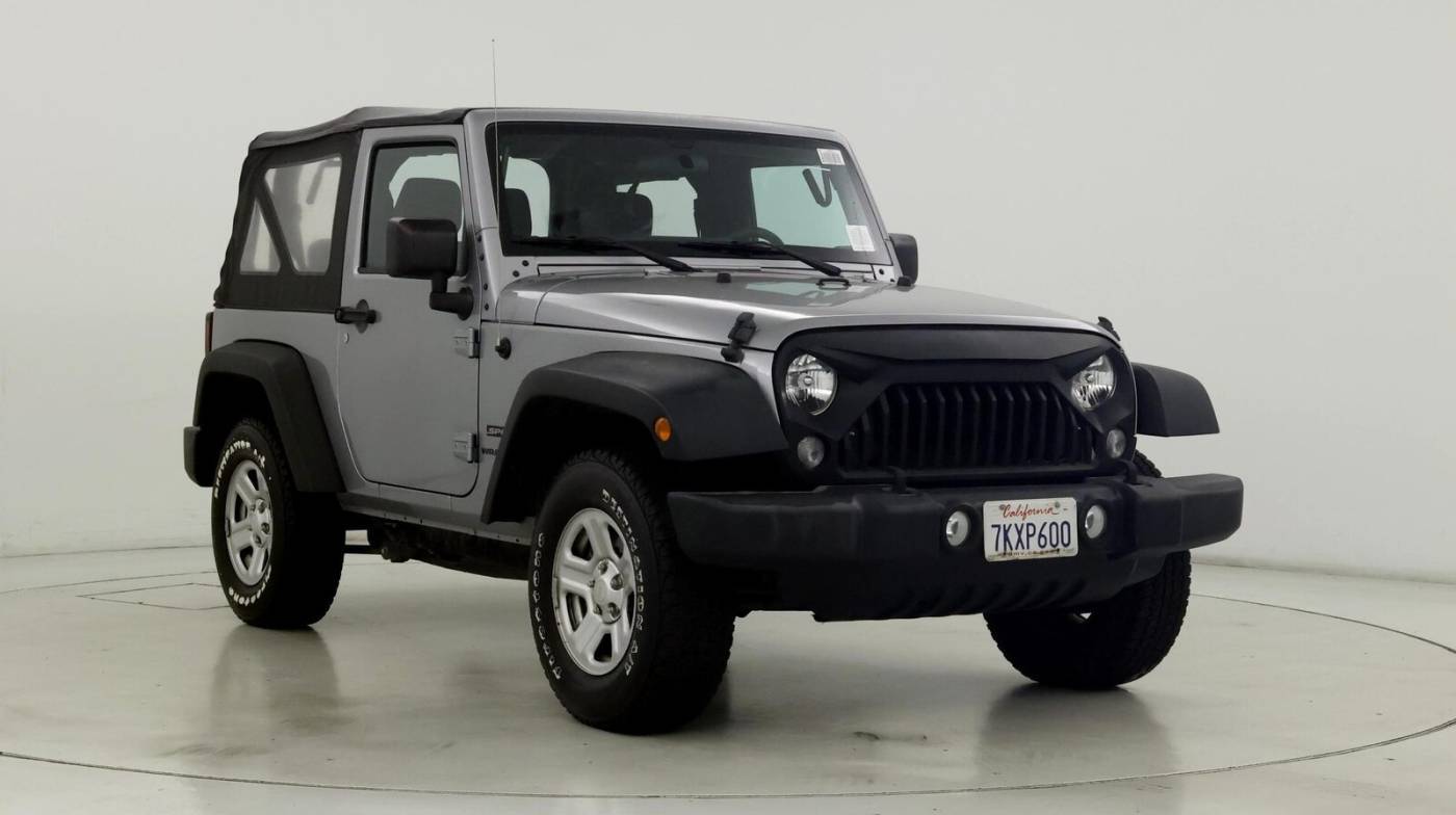 2015 Jeep Wrangler Sport — SUV — 30,390 mi — Duarte, CA