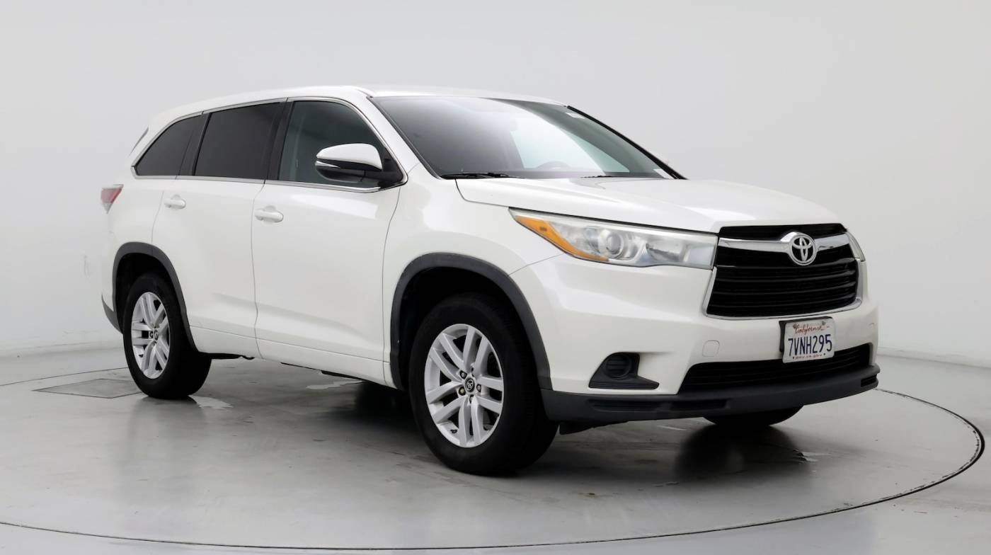 2016 Toyota Highlander LE V6 — SUV — 83,850 mi — Duarte, CA