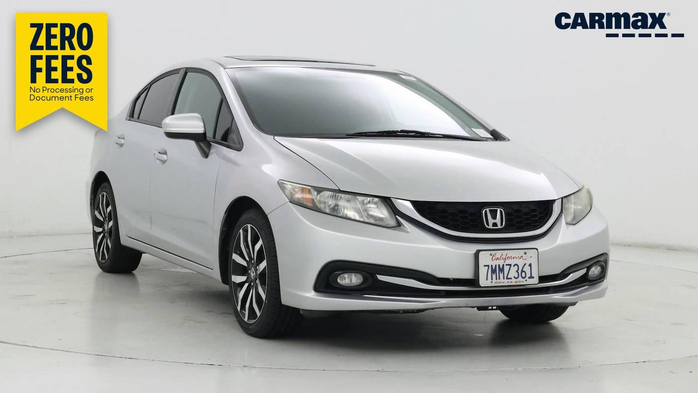 2015 Honda Civic EX-L