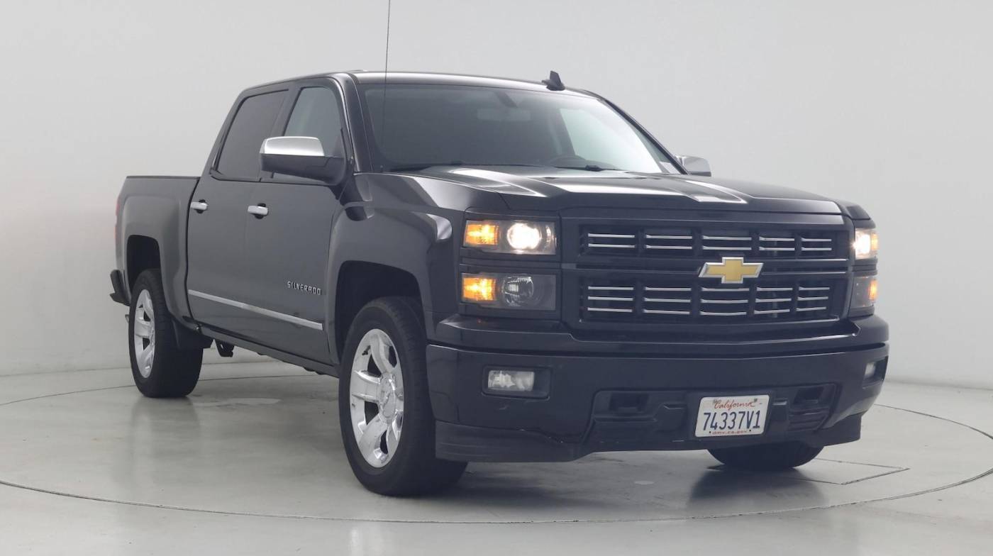 2015 Chevrolet Silverado 1500 LT — Pickup Truck — 68,373 mi — Duarte, CA