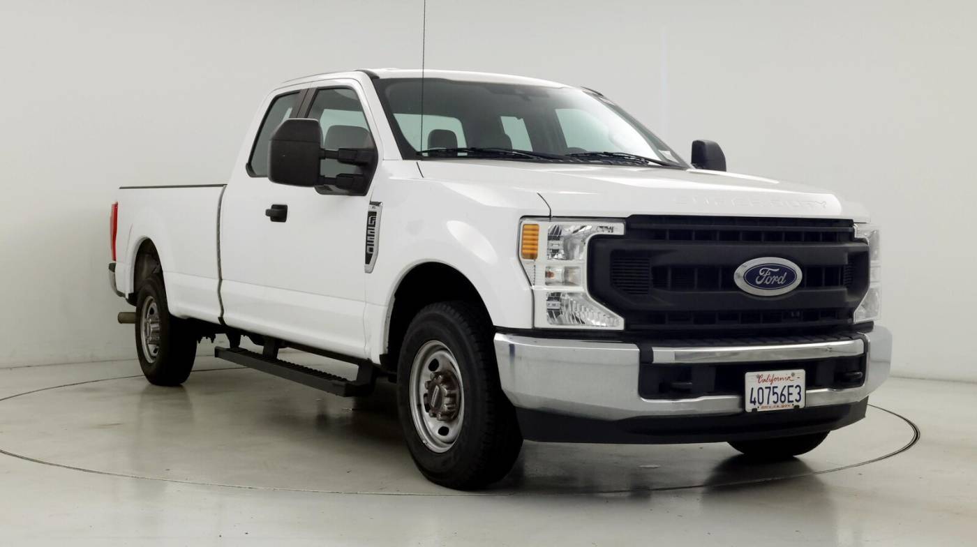 2021 Ford Super Duty F-250 XL — Pickup Truck — 37,795 mi — Duarte, CA