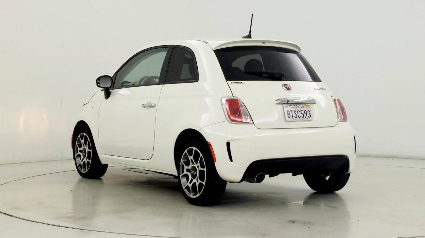 2018 FIAT 500 Pop — Hatchback — 46,398 mi — Duarte, CA