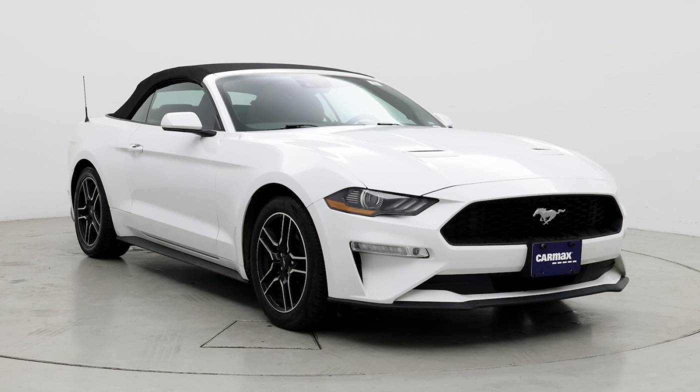 2021 Ford Mustang EcoBoost Premium — Convertible — 50,510 mi — Duarte, CA