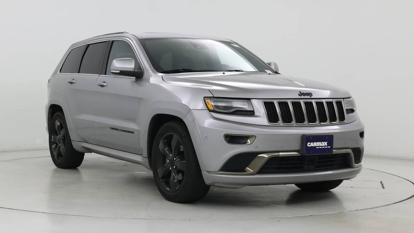 2015 Jeep Grand Cherokee High Altitude