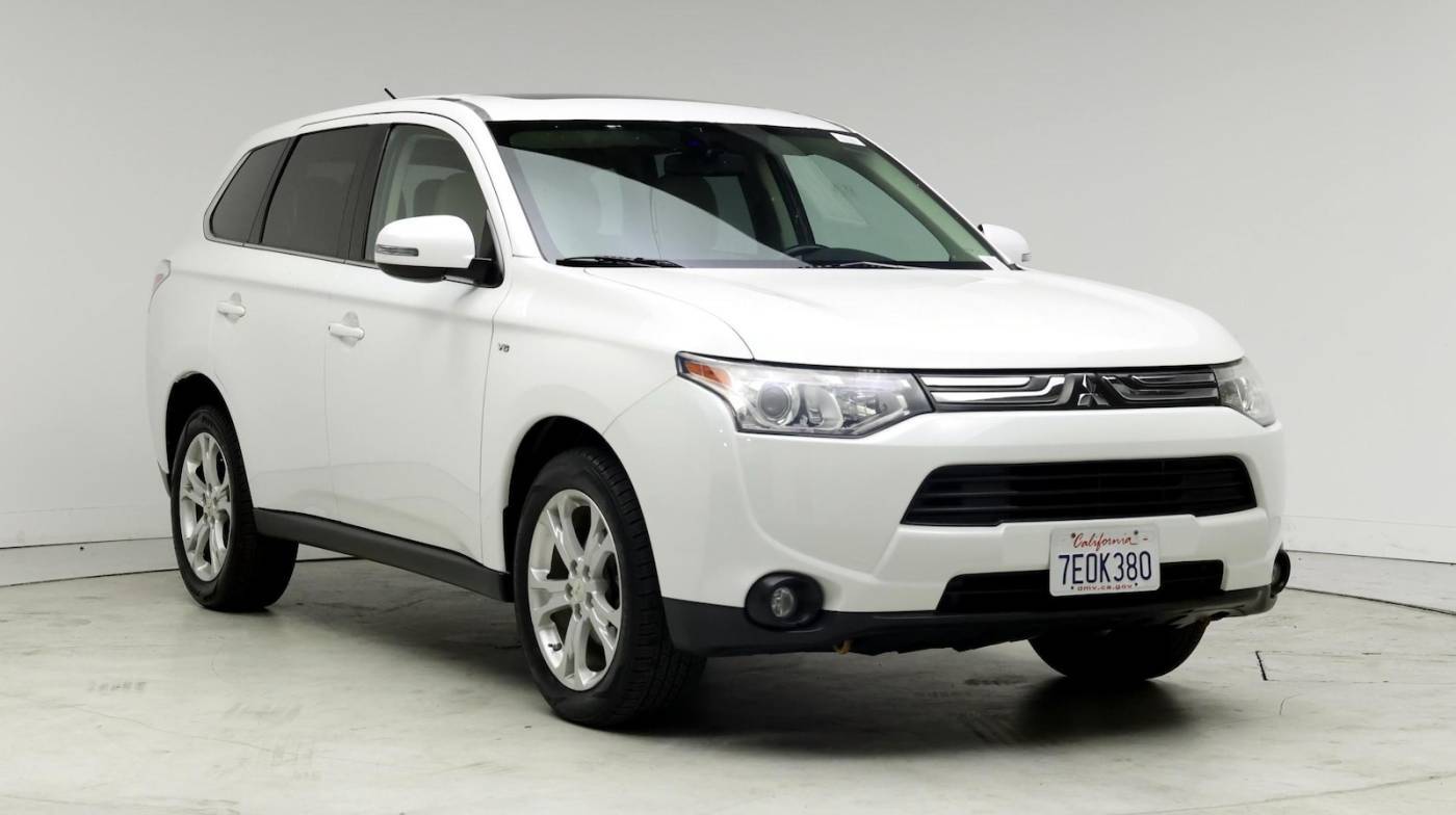 2014 Mitsubishi Outlander GT — SUV — 81,884 mi — Duarte, CA
