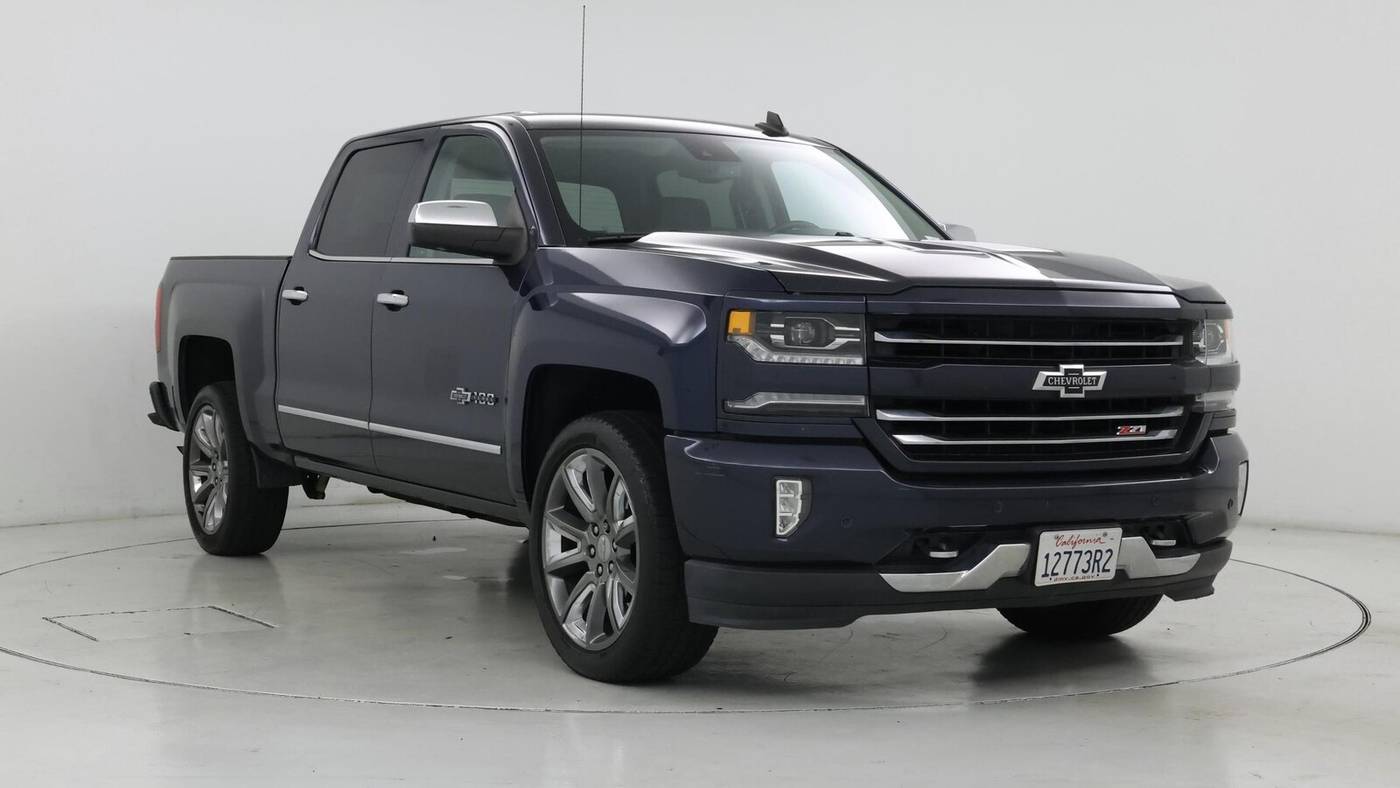 2018 Chevrolet Silverado 1500 LTZ — Pickup Truck — 65,115 mi — Inglewood, CA