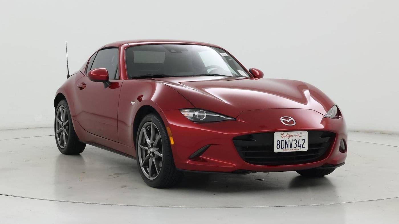 2018 Mazda MX-5 Miata Grand Touring