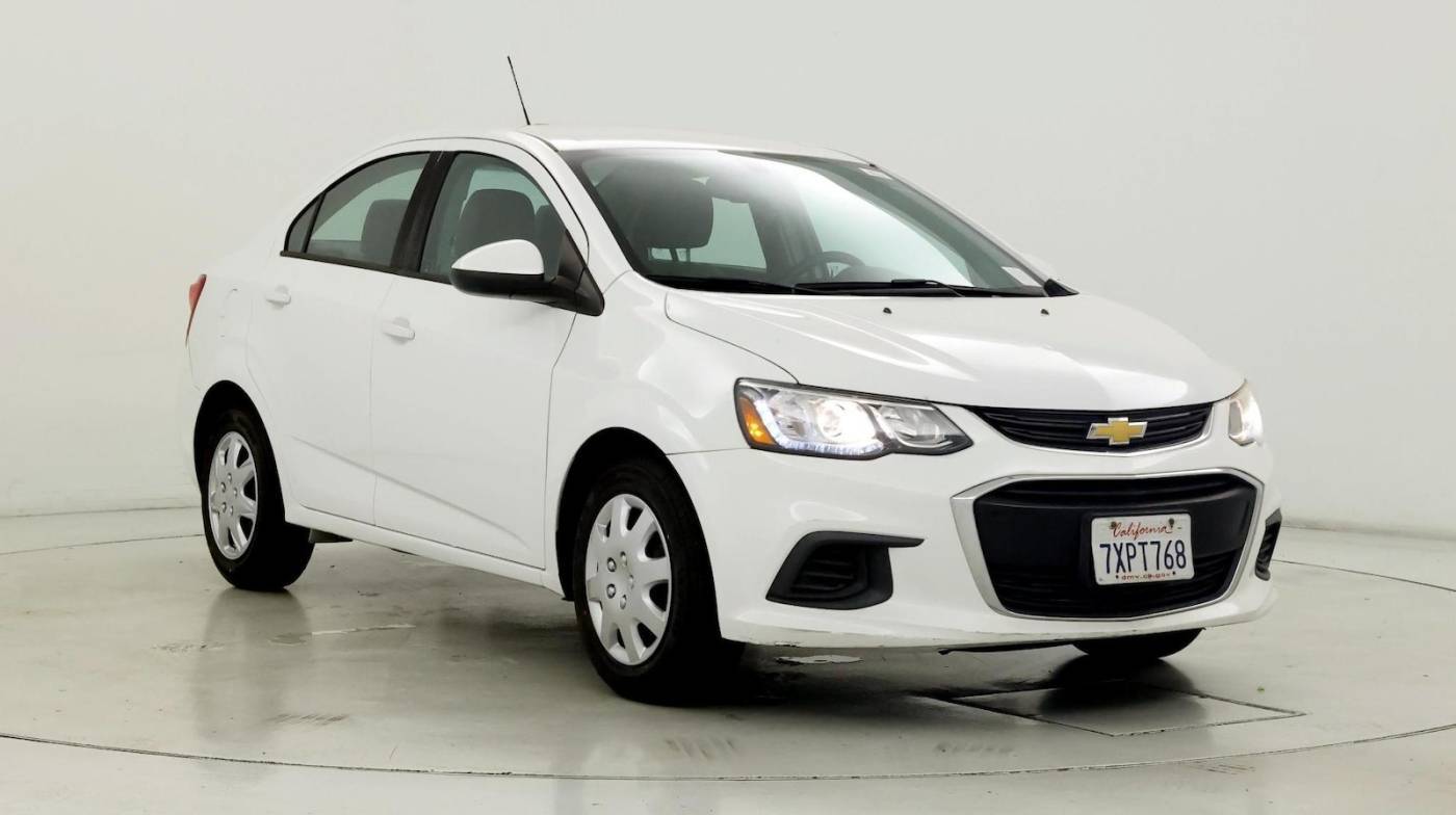 2017 Chevrolet Sonic LS — Sedan — 103,339 mi — Duarte, CA