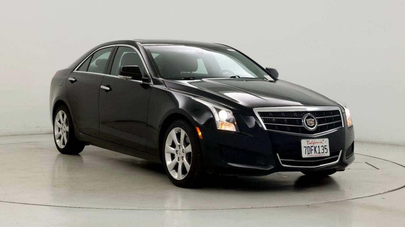 2014 Cadillac ATS Luxury — Sedan — 39,636 mi — Duarte, CA