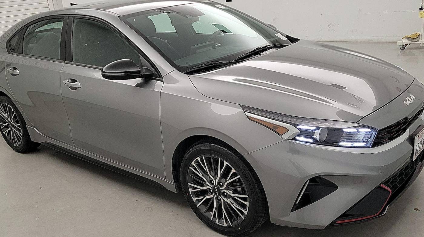 2022 Kia Forte GT-Line — Sedan — 42,994 mi — Duarte, CA
