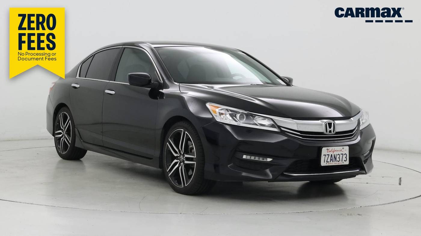 2017 Honda Accord Sport
