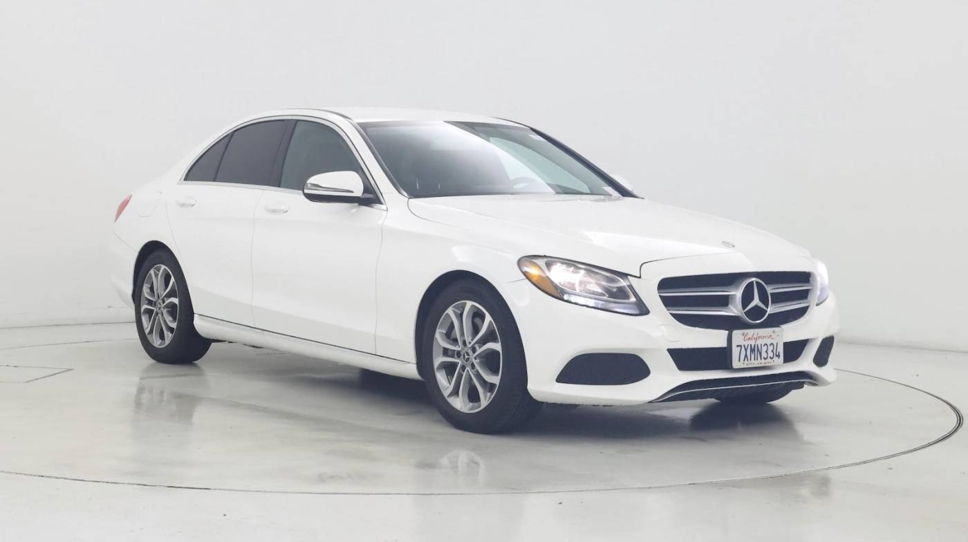 2017 Mercedes-Benz C-Class C 300 — Sedan — 70,618 mi — Duarte, CA