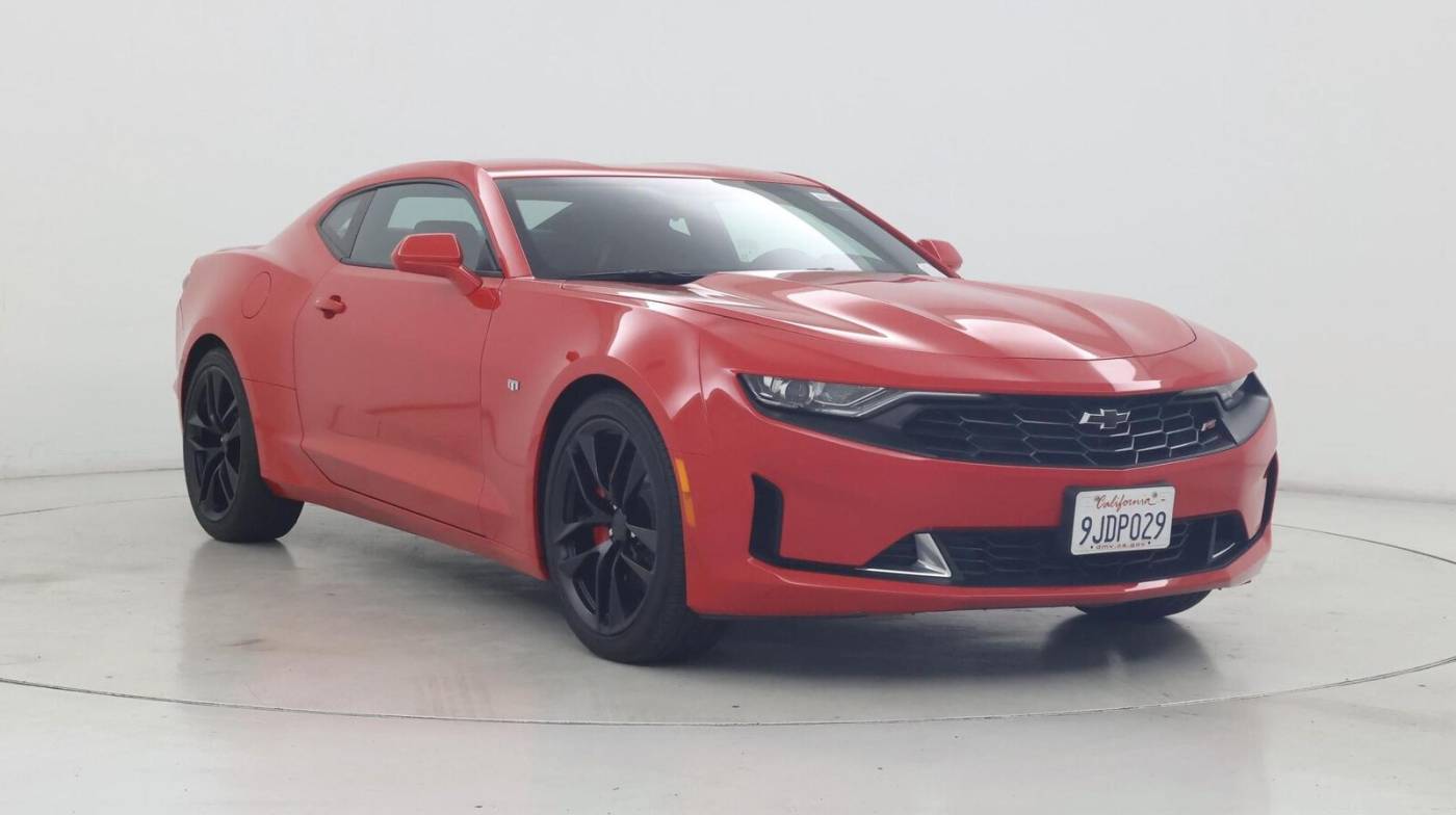 2023 Chevrolet Camaro 1LT — Coupe — 4,130 mi — Duarte, CA